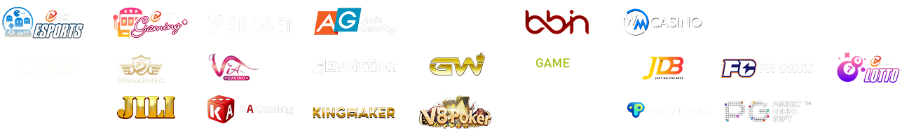 Danh sách nhà cung cấp trò chơi a67899.com